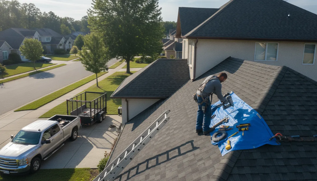 Trusted Roofing for Saluda Homes & Businesses